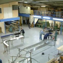C-Trak Factory Production of Bespoke Conveyors and Conveyor Systems