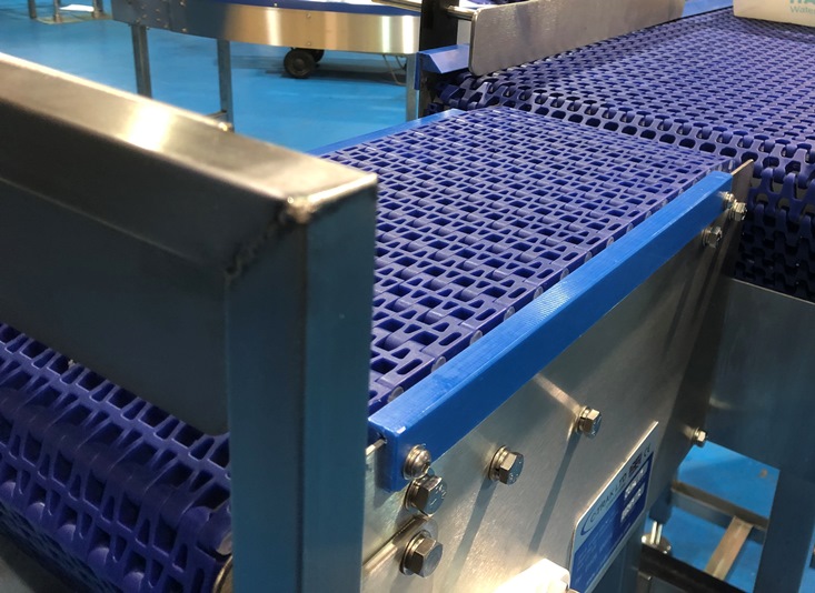 Short Connector Conveyor Joining