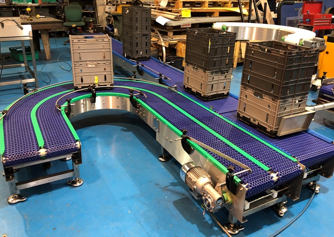 Multiple Lane Conveyor